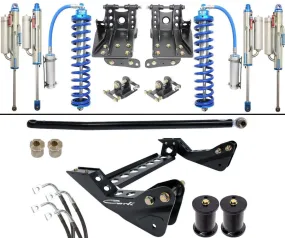 '08-10 Ford F250/350 2.5 Coilover Bypass System-4.5" Lift