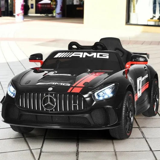 12V Mercedes Benz AMG Licensed Kids Ride On Car-Black