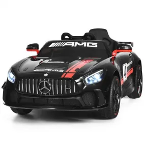 12V Mercedes Benz AMG Licensed Kids Ride On Car-Black