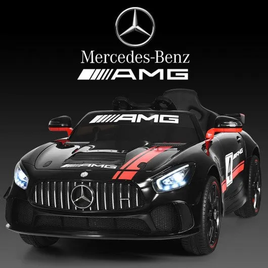 12V Mercedes Benz AMG Licensed Kids Ride On Car-Black