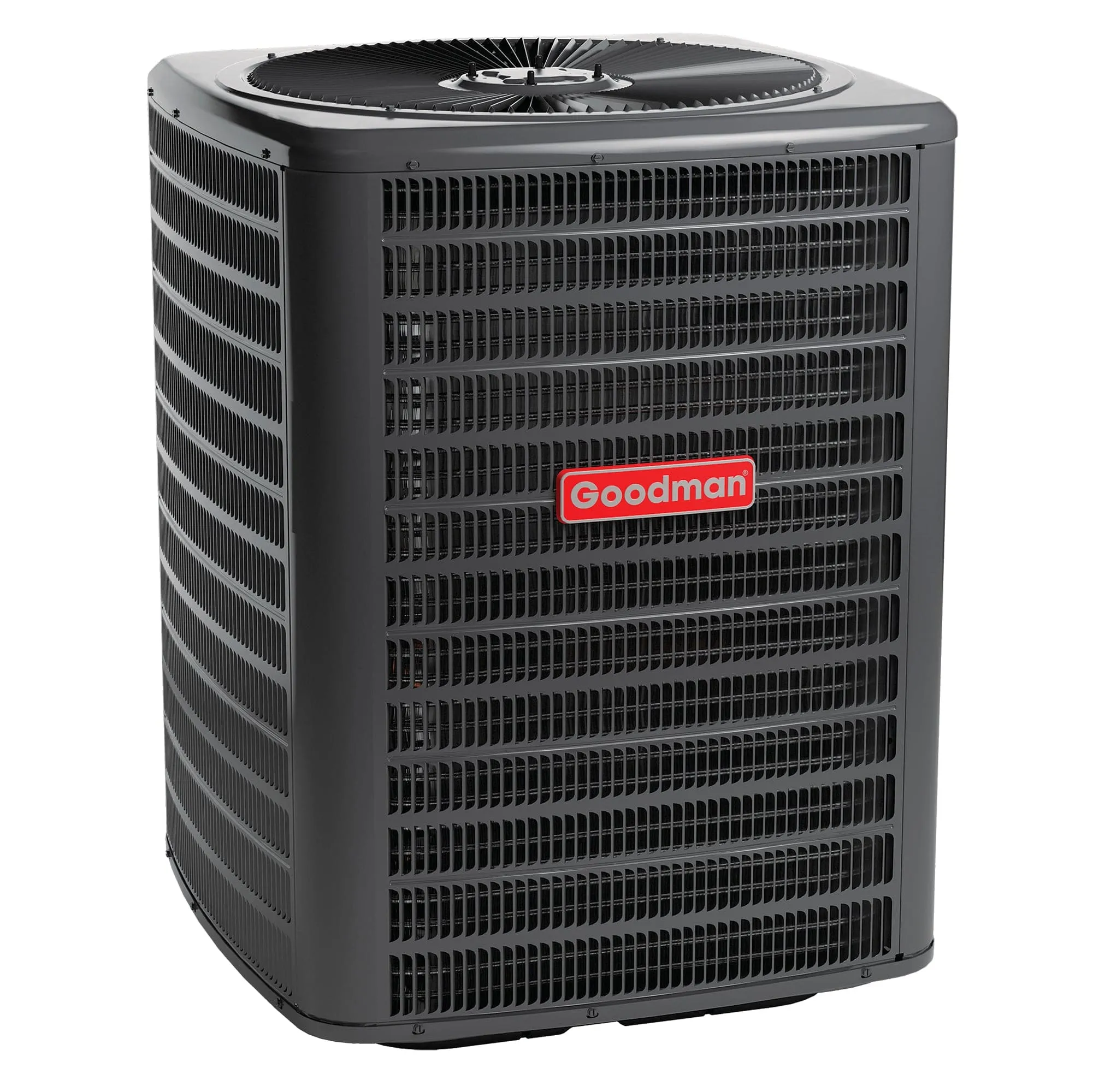 1.5 Ton 14.3 SEER2 R32 Goodman Wall Mount Central Air Conditioner with 3kW Heater