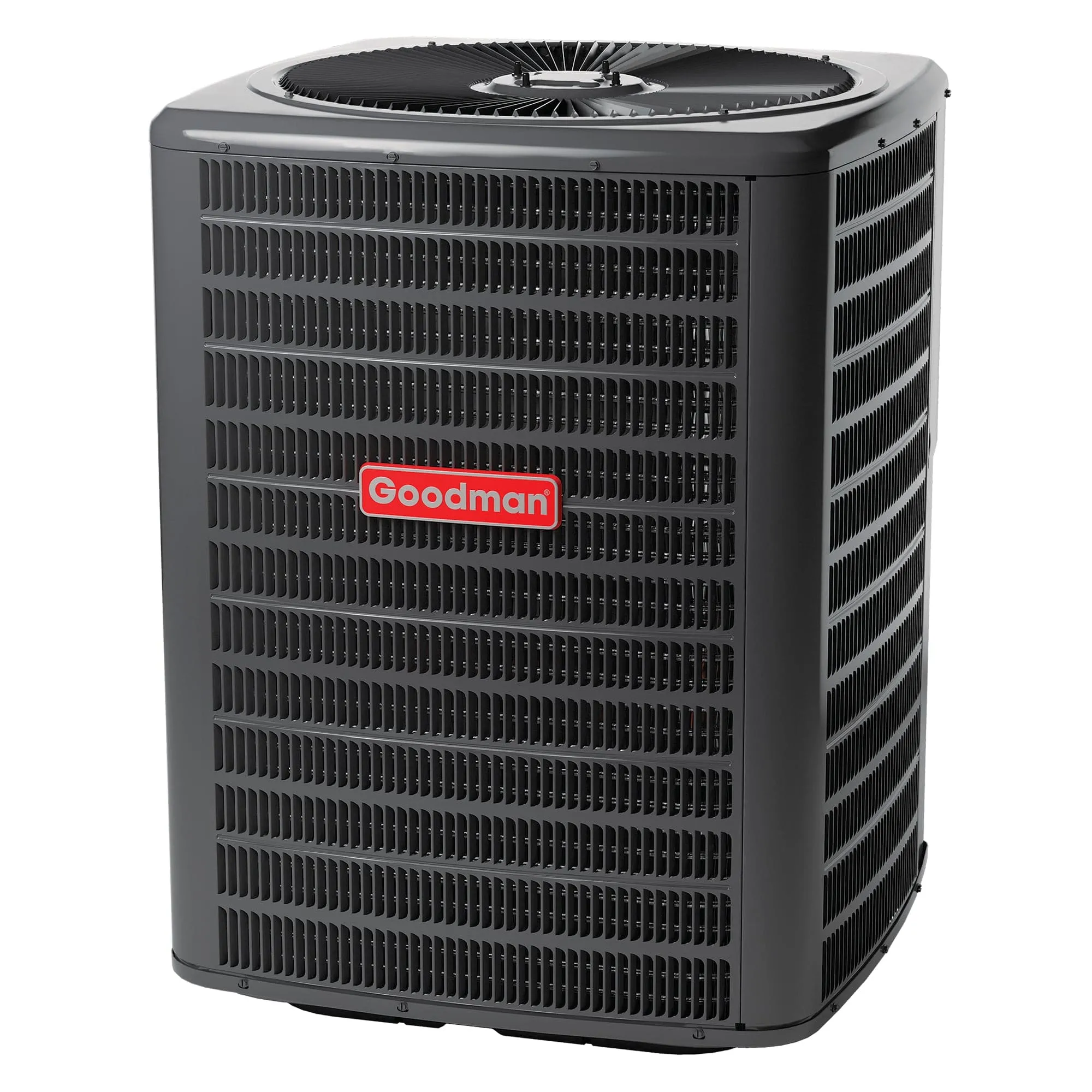 1.5 Ton 14.3 SEER2 R32 Goodman Wall Mount Central Air Conditioner with 3kW Heater