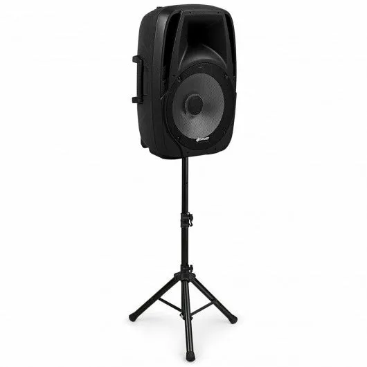 15" 2000W 2-way Powered Speaker with Illuminating Light