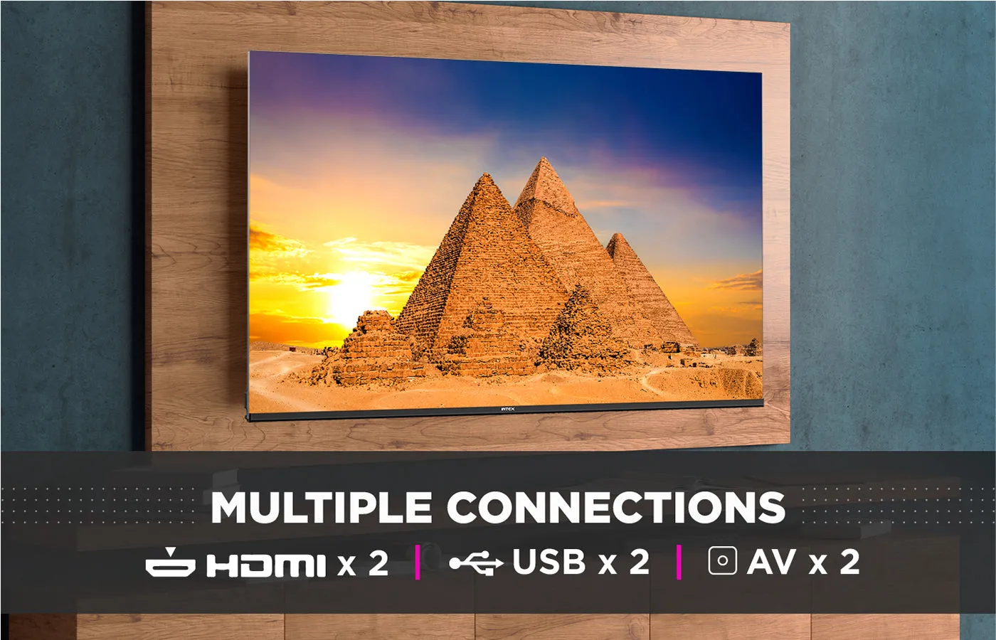 1m 08cm (43") Full HD Smart Android 9.0 LED TV (LED-SFF4311)