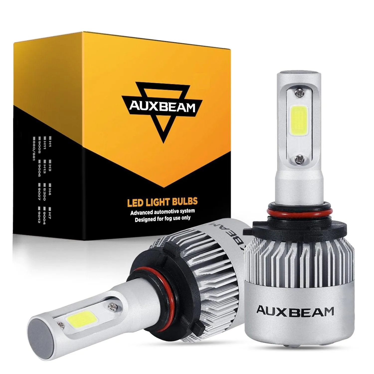 2001-2003 Mazda Miata 9005 9006 High Low Beam Combo LED Light Bulbs S2-Series COB 360° Beam 16000LM