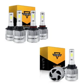 2004 2005 Mazda Miata 9005 9006 High Low Beam Combo LED Light Bulbs S2-Series COB 360° Beam 16000LM