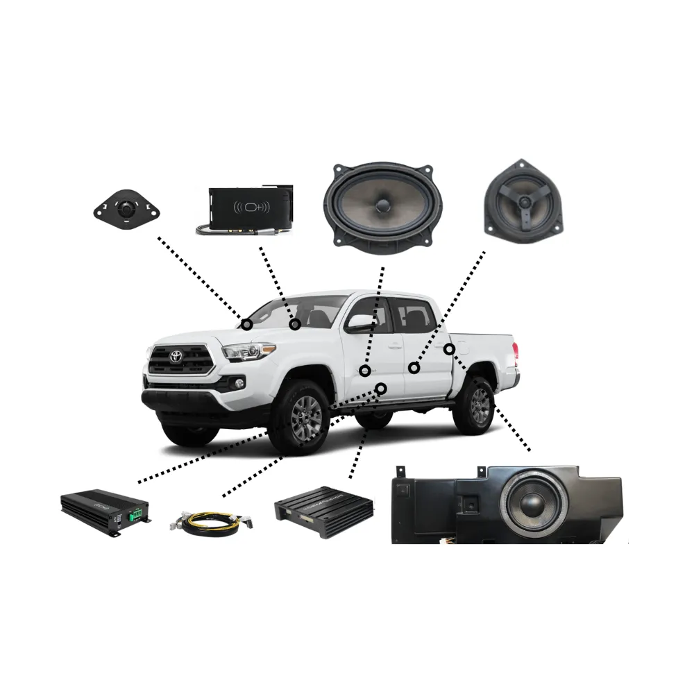 2016-2023 Toyota Tacoma | Evolution Series | DBL cab with JBL Sound System