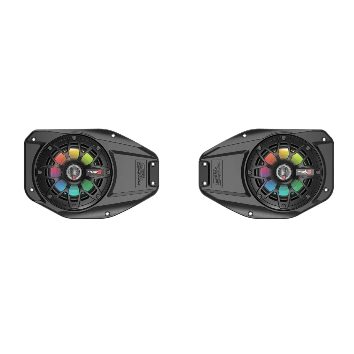 2018  Jeep JL / Gladiator 6.5” Overhead Speaker Kit - RVJP65