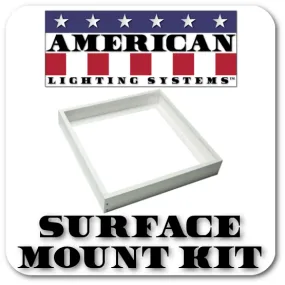 2'X2' Surface Mount Kit for LED Panel Lights