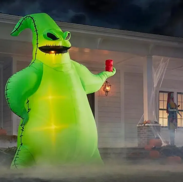 3.5' Airblown® Oogie Boogie Inflatable Halloween Decoration by Gemmy