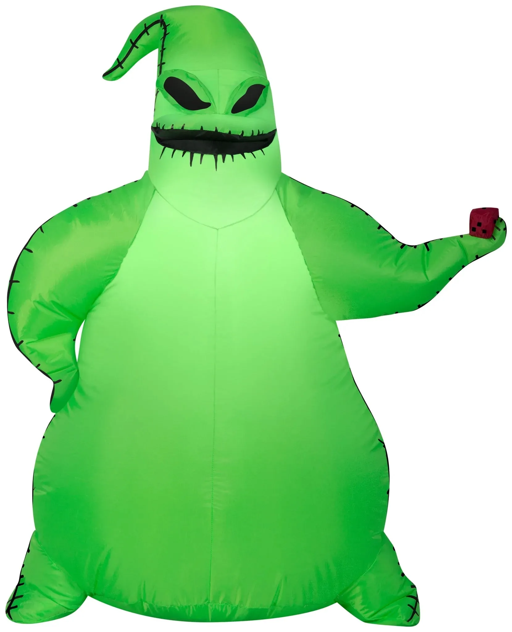 3.5' Airblown® Oogie Boogie Inflatable Halloween Decoration by Gemmy