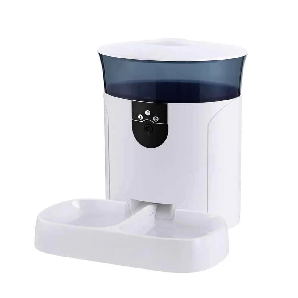 7L Smart Pet Feeder with Camera, Night Vision, WiFi Control - i.Pet