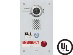 Aiphone IX-DVF-2RA SIP Compatible IP Video Emergency Station