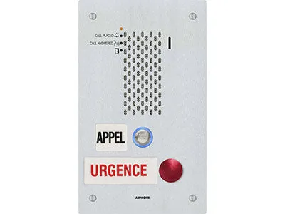 Aiphone IX-SSA-2RA-FR SIP Compatible IP Emergency Station