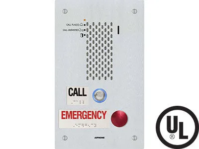 Aiphone IX-SSA-2RA IP Emergency Stations for the IX Series