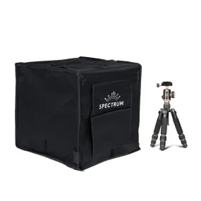 All-In-One Photography Mini Studio Kit W/ Studio Buddy II Light Tent & Tripod (Secondary Education) - Bundle