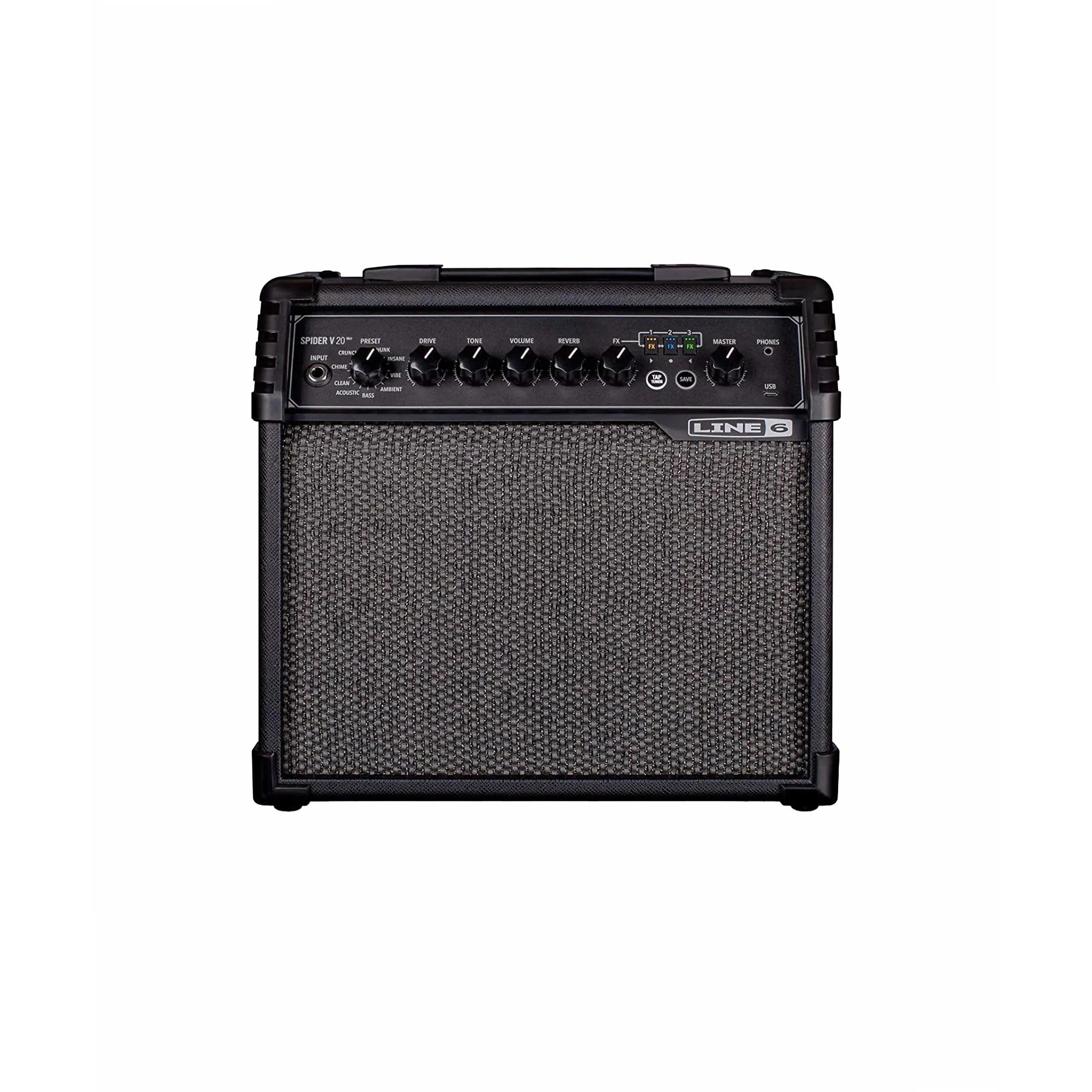 Amplifier Line 6 Spider V 20 MKII, Combo 20W