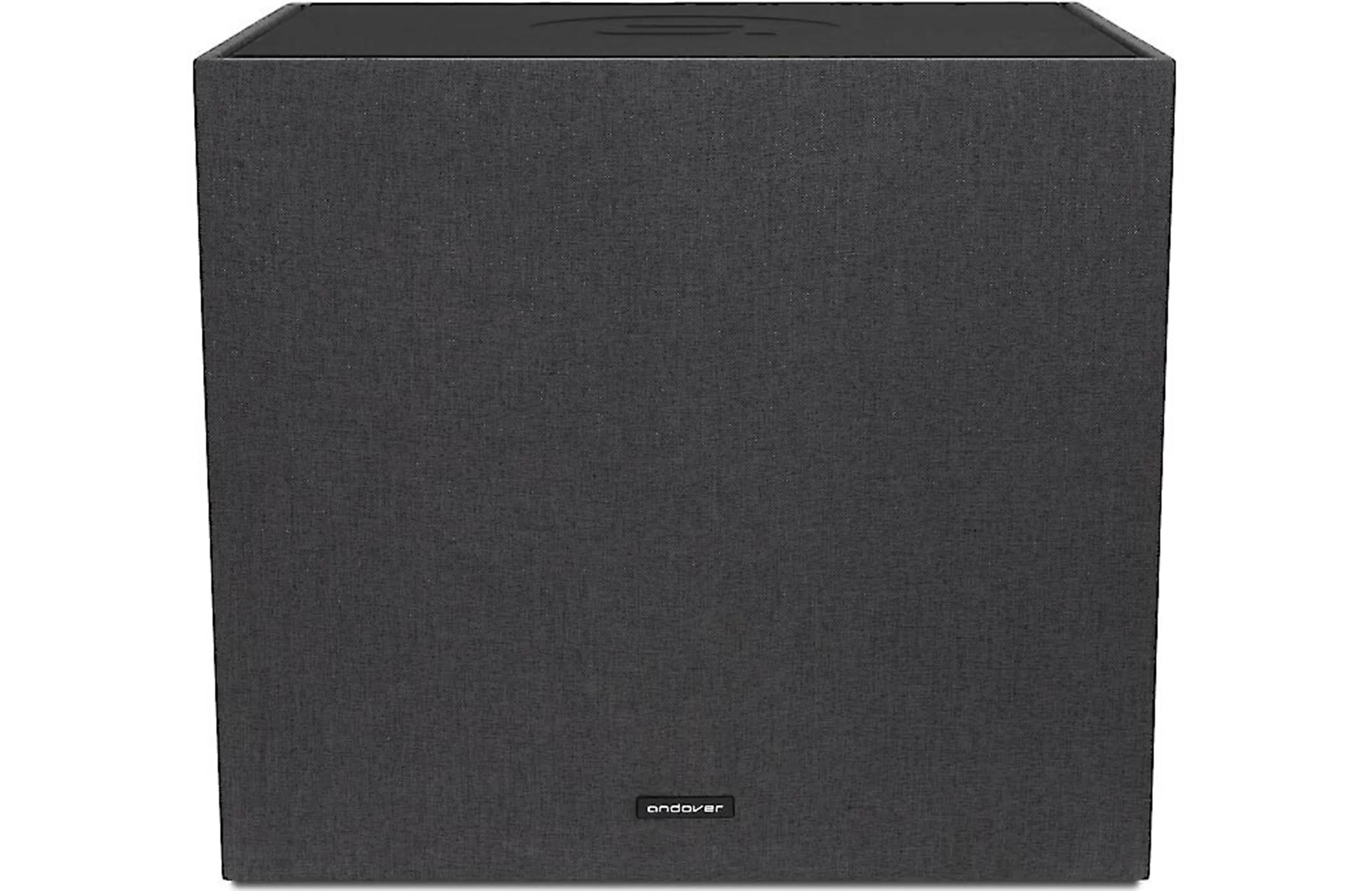 Andover Audio SpinSub Powered Subwoofer for SpinBase Turntable Speaker System