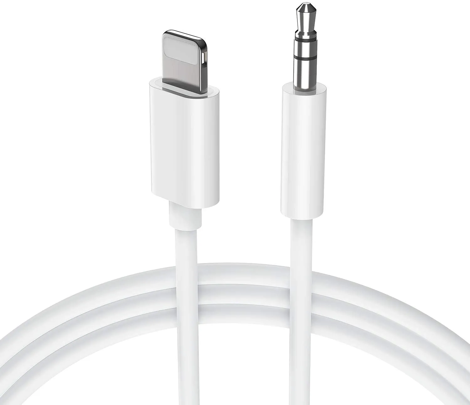 Apple 8 Pin Lightning To 3.5mm Aux Cable For iPhone Mobile Phone