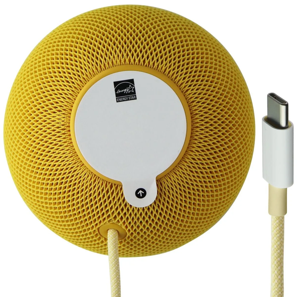 Apple HomePod Mini Wireless Speaker - Yellow (MJ2E3LL/A)