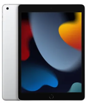 Apple iPad (9th Gen) 10.2 Display, 64GB, A13 Bionic Chip, LTE/Cellular (Unlocked) - Refurbished (Resellers Only)