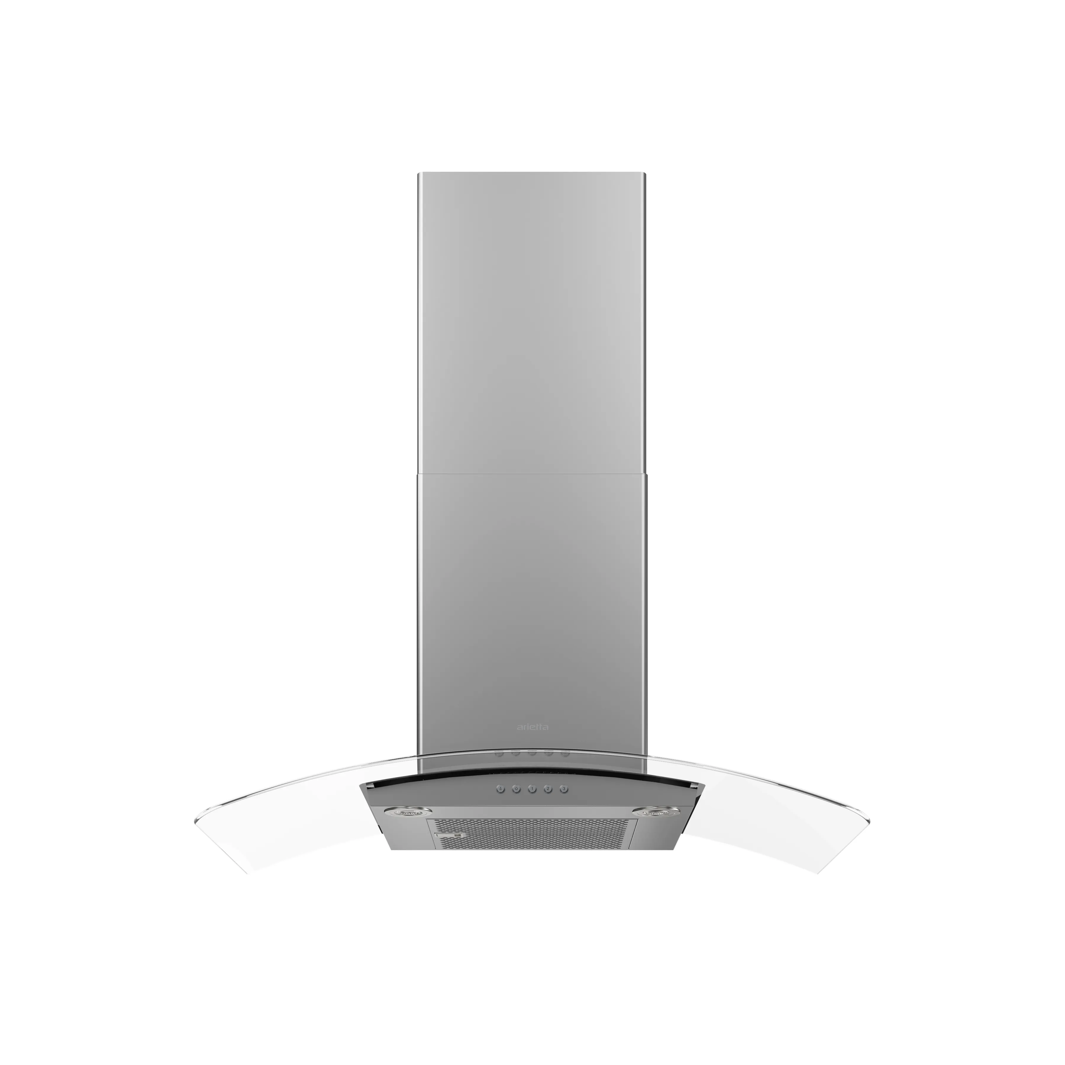 Arietta 30-Inch Dekor Glass 400 CFM Wall Mount Range Hood in Stainless Steel (ADK430SSB)