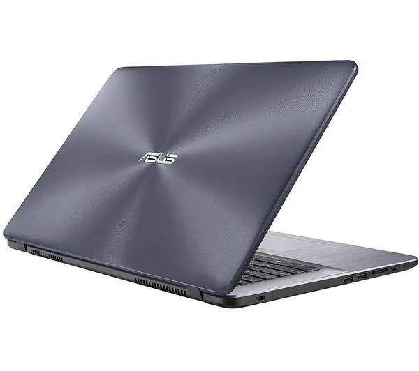 ASUS VivoBook X705MA 17.3" Laptop - Intel Celeron 8GB RAM 256GB SSD, Grey