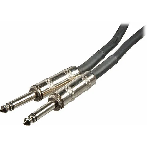 Audio-Technica AT690 Series 1/4" Male to 1/4" Male Speaker Cable (14-Gauge) - 3'