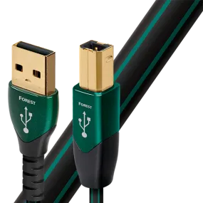 Audioquest Forest USB-A to USB-B USB Cable