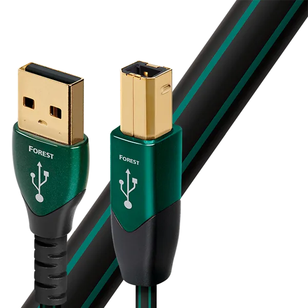 Audioquest Forest USB-A to USB-B USB Cable