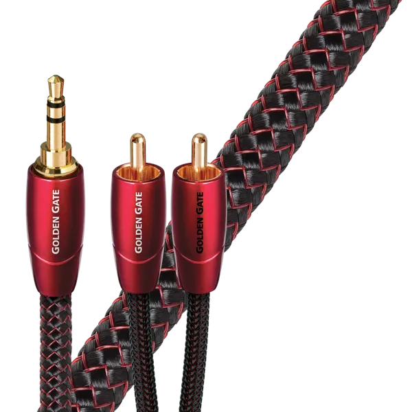 Audioquest Golden Gate Analog-Audio Interconnect Cable