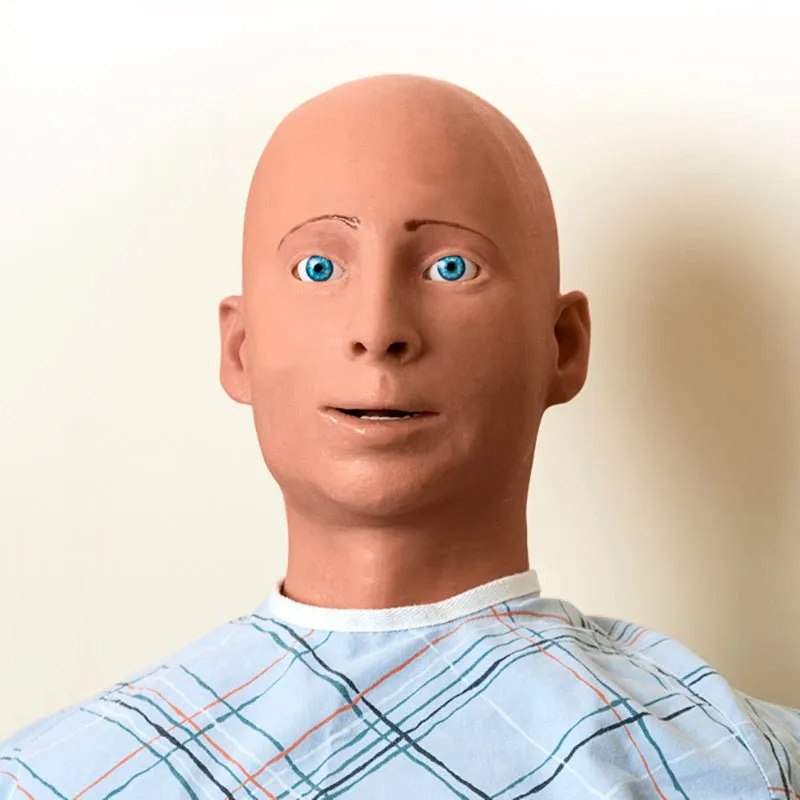 Axel, Patient Simulator With Built-in Microphone and Speakers