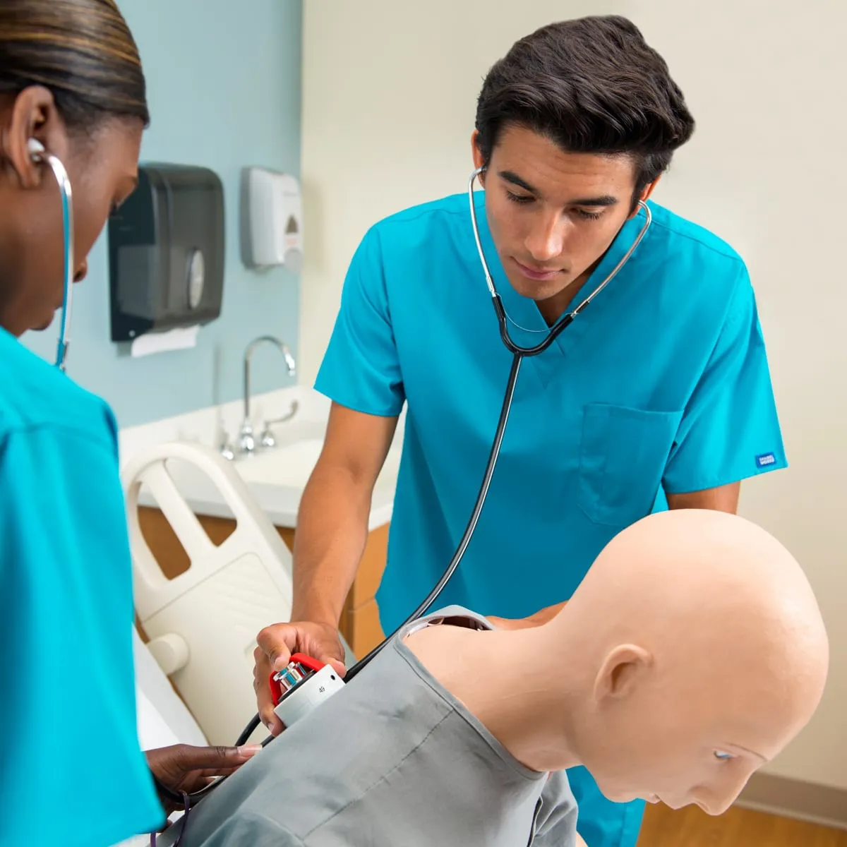 Axel, Patient Simulator With Built-in Microphone and Speakers