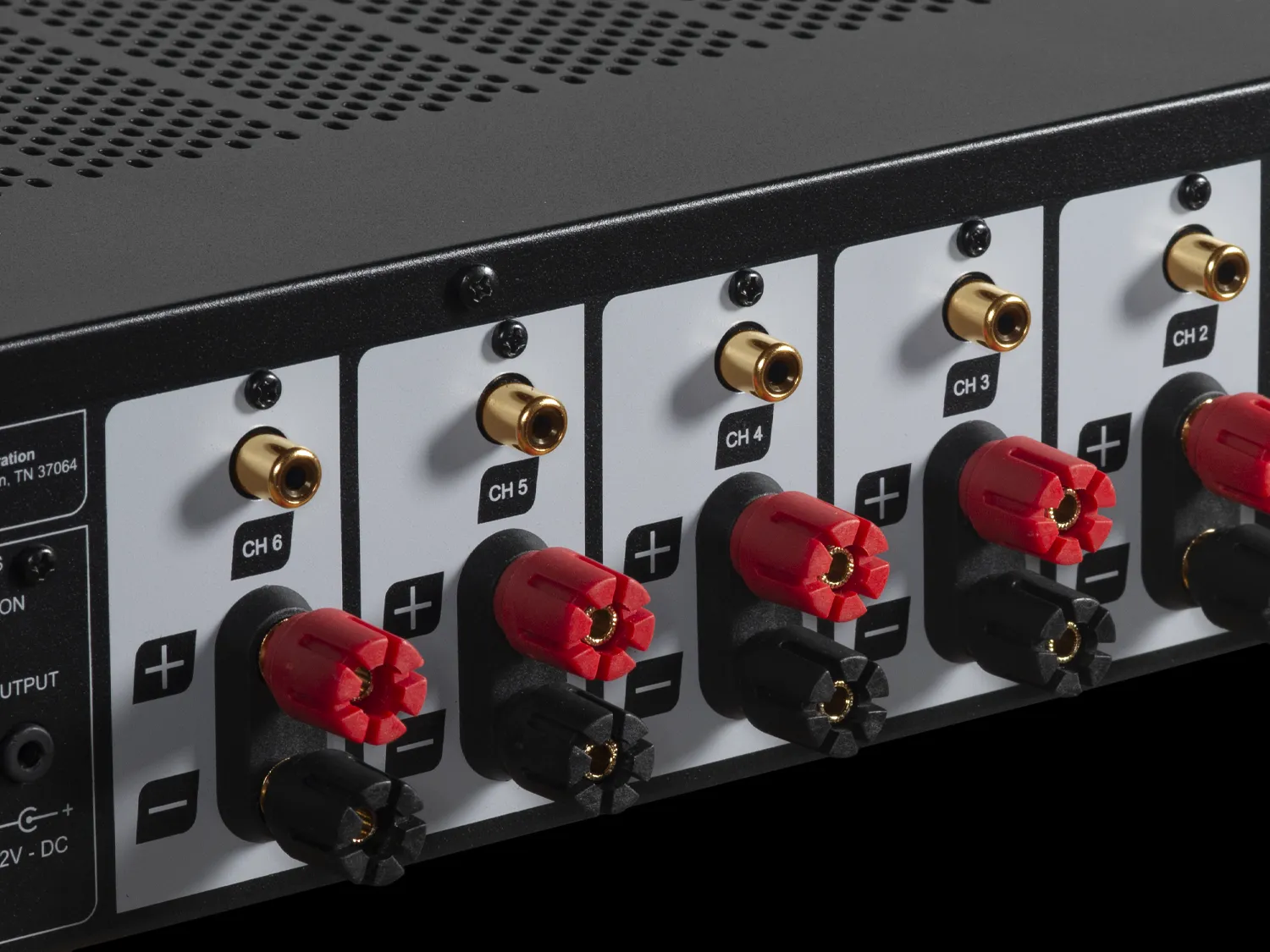 BasX A6 Six-Channel Power Amplifier