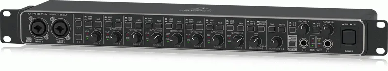 Behringer U-PHORIA UMC1820 Interface