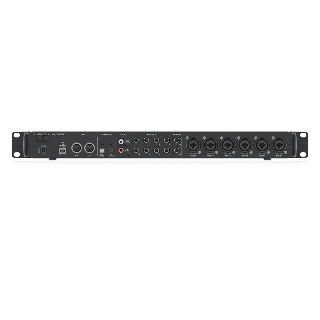 Behringer U-Phoria UMC1820 Interface