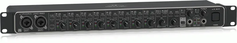 Behringer U-PHORIA UMC1820 Interface