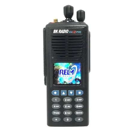 BK Radio KNG2-P150 P25 Digital VHF Radio - DISCONTINUED