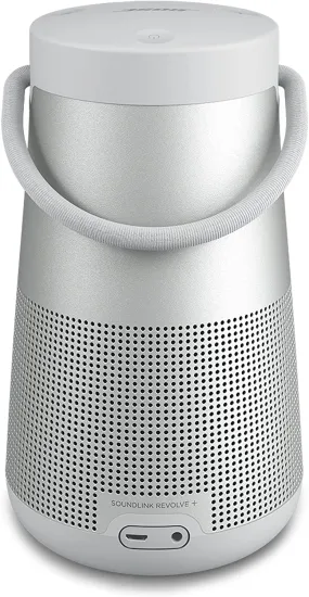 Bose SoundLink Revolve  Bluetooth Speaker in Silver