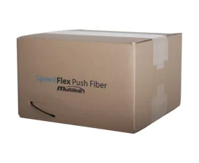 Bulk Fiber, 1 Fiber SpeedFlex™, Beige (Indoor/Outdoor), 1000 Ft. Contractor Box