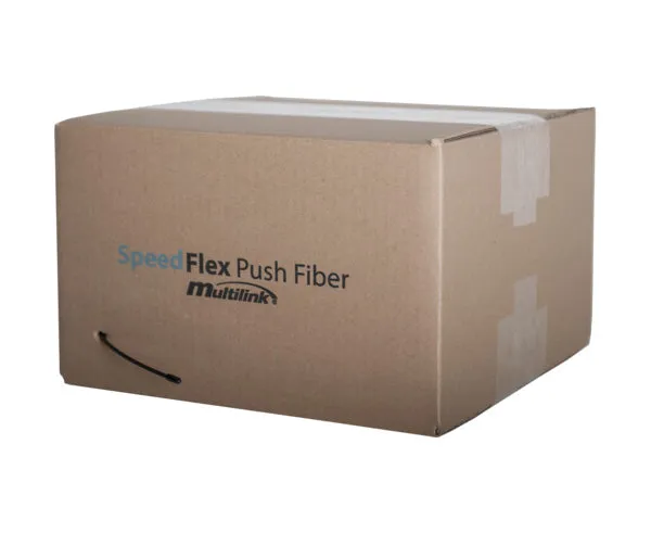 Bulk Fiber, 1 Fiber SpeedFlex™, Beige (Indoor/Outdoor), 1000 Ft. Contractor Box