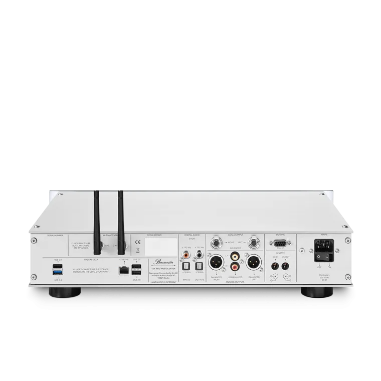 Burmester 151 MK2 Top Line Streaming DAC Preamplifier