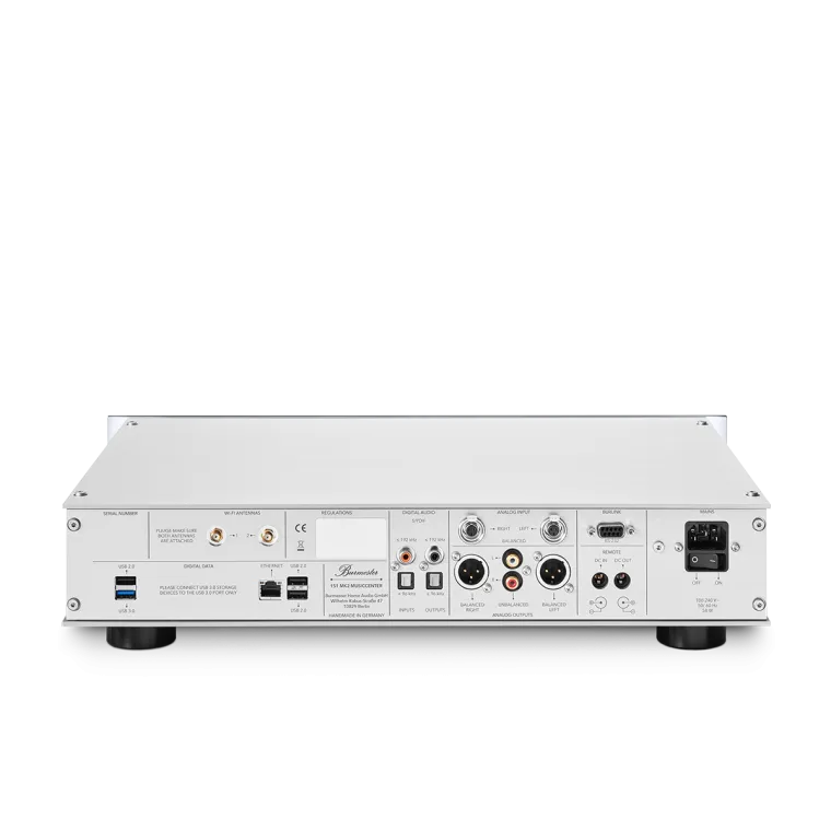 Burmester 151 MK2 Top Line Streaming DAC Preamplifier