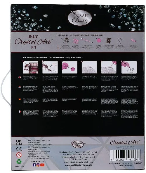 CAK-QVC-4050L-01: Steaming Ahead, 40X50CM Crystal Art kit