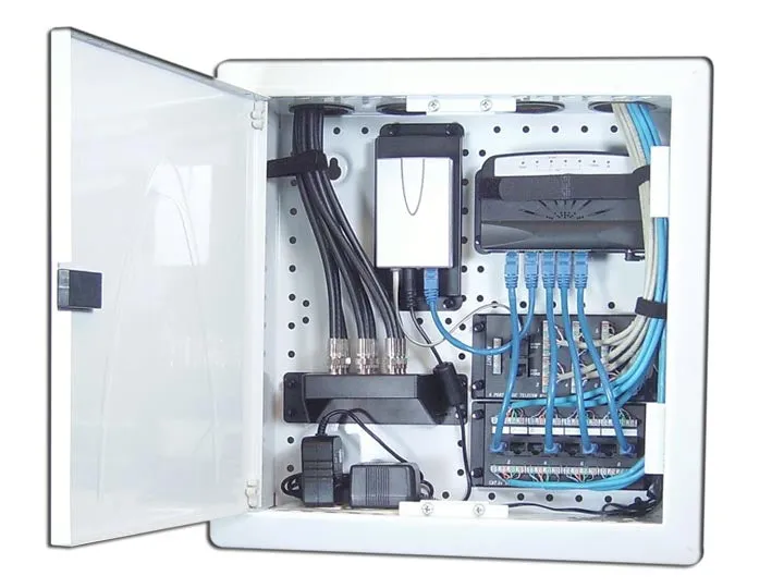 CAT5E Network 8-Port Data Module