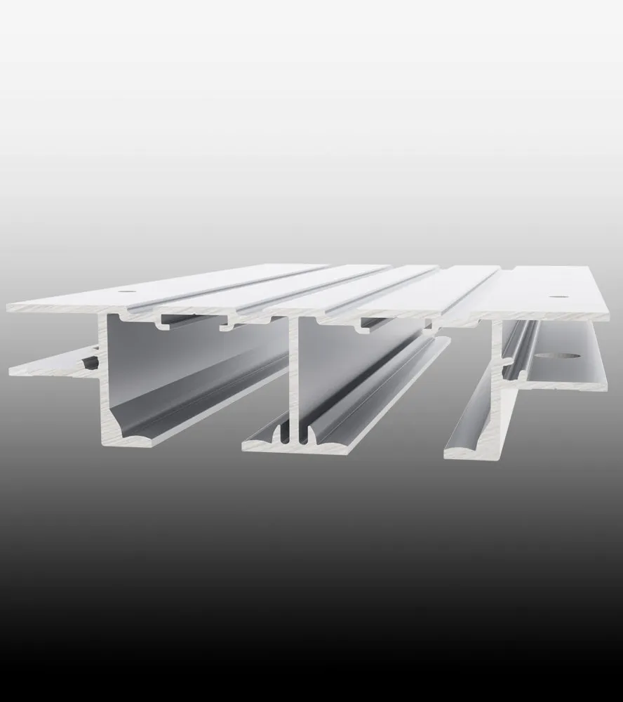 Cavity Sliders - Track System - CS FH-Ceiling Mount Double/Triple Track (Track ONLY)