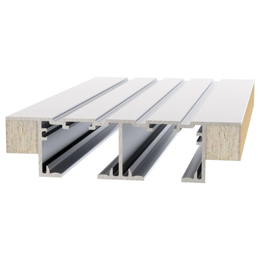 Cavity Sliders - Track System - CS FH-Ceiling Mount Double/Triple Track (Track ONLY)