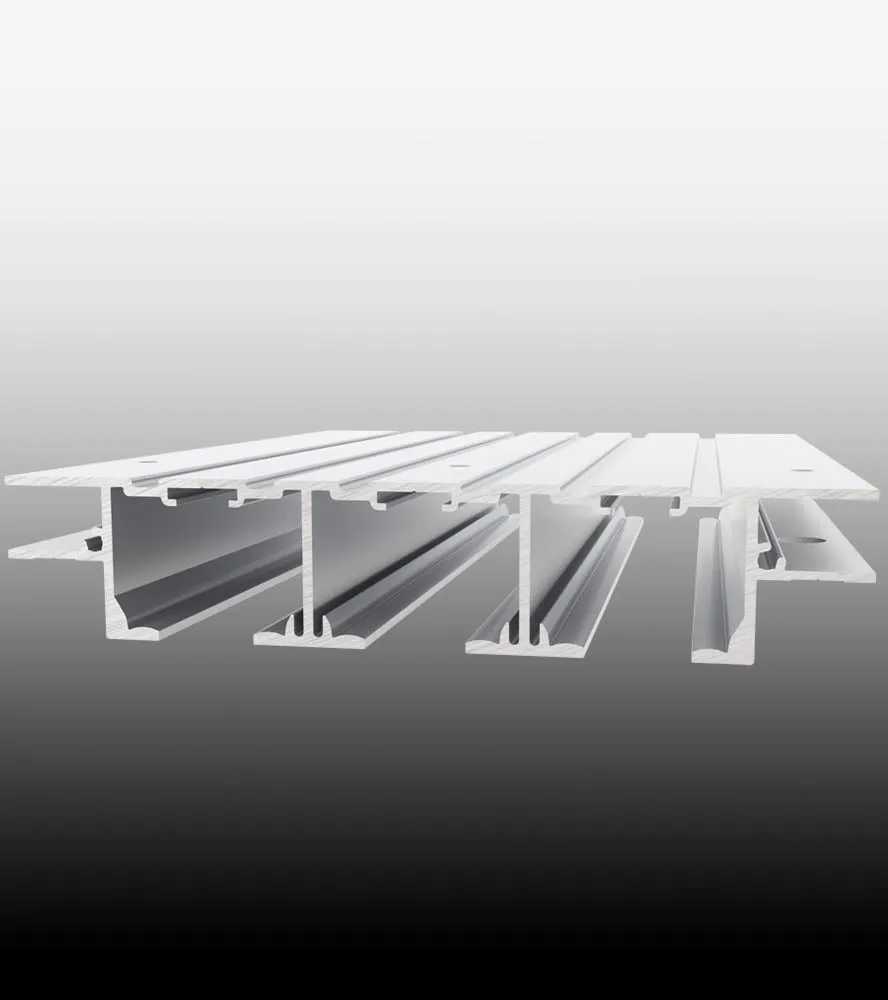 Cavity Sliders - Track System - CS FH-Ceiling Mount Double/Triple Track (Track ONLY)