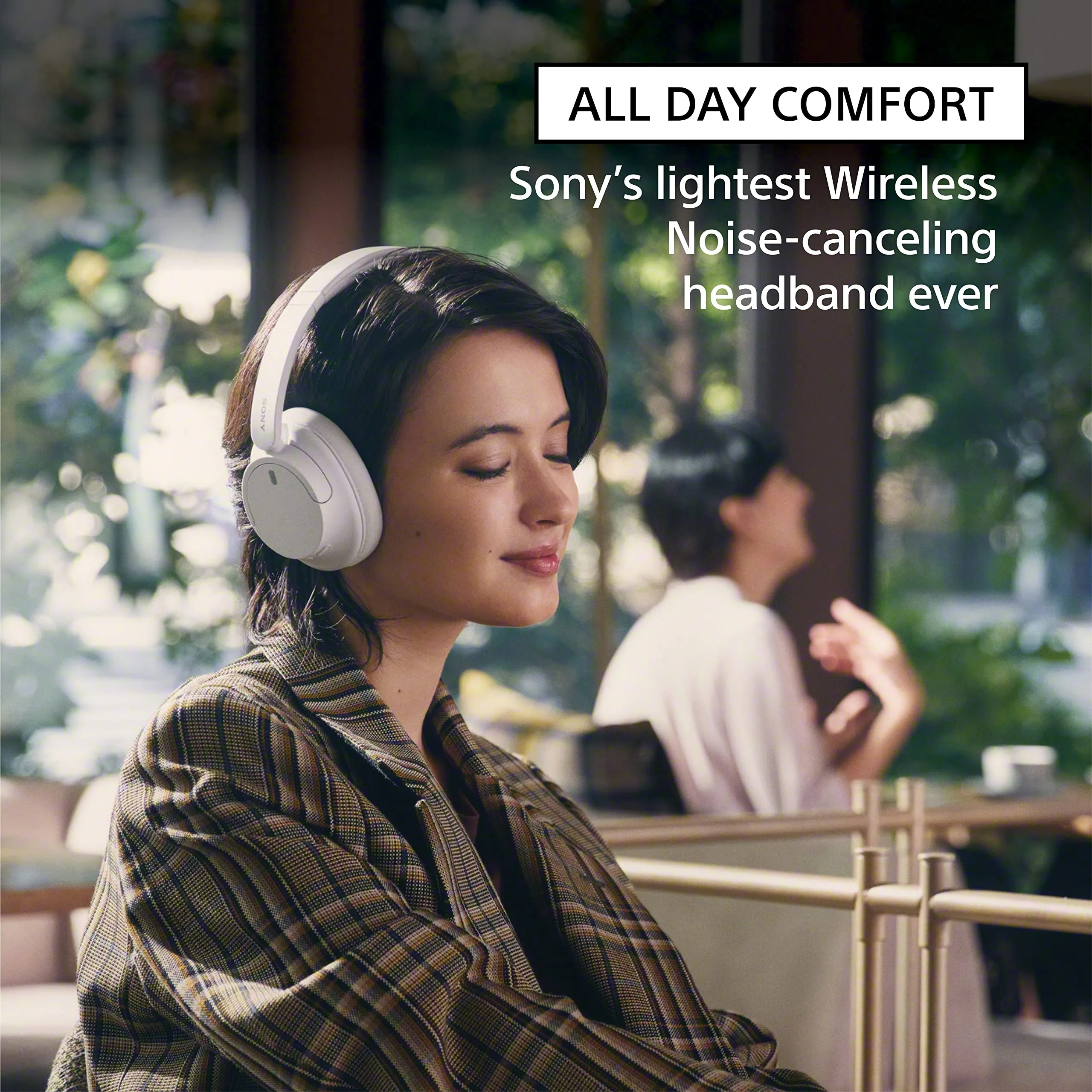 Certified Refurbished - Sony WH-CH720N Noise Canceling Wireless Headphones - White