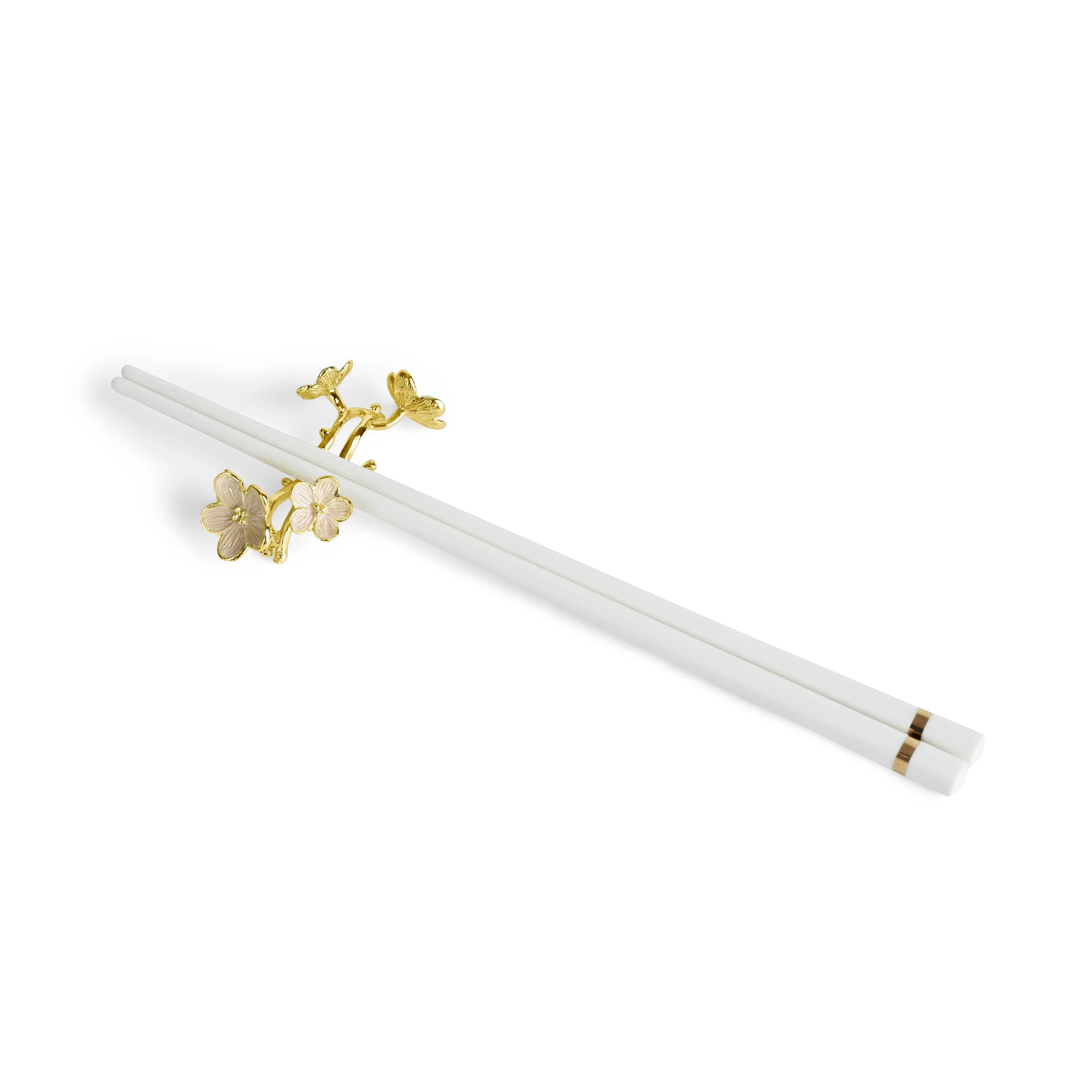 Cherry Blossom Chopsticks & Stands Set